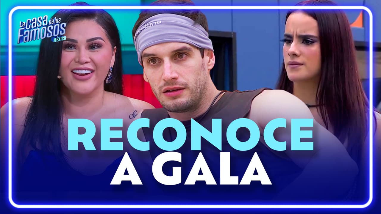 Adrián Marcelo reconoce que Gala jugó mejor que Gomita dentro de La Casa de los Famosos México