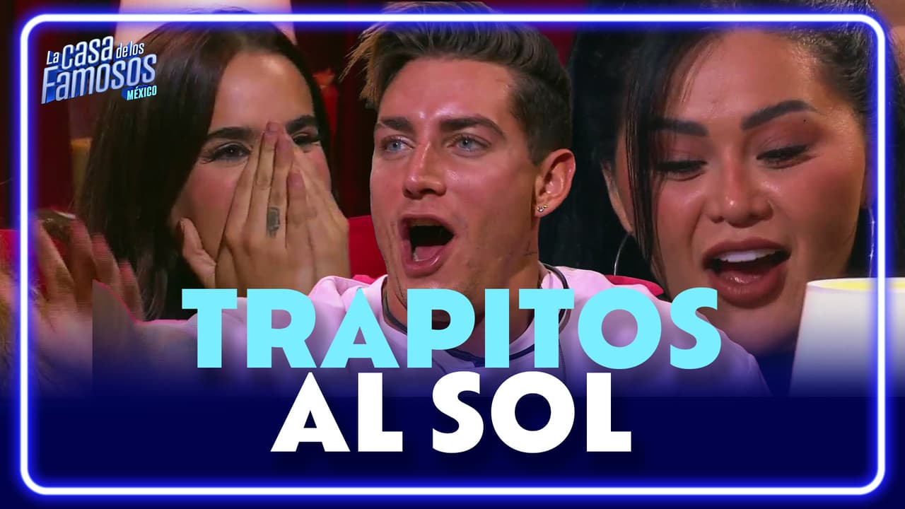 ¿Triángulo amoroso? Gomita, Gala y Agustín se ponen nerviosos en la función del cine