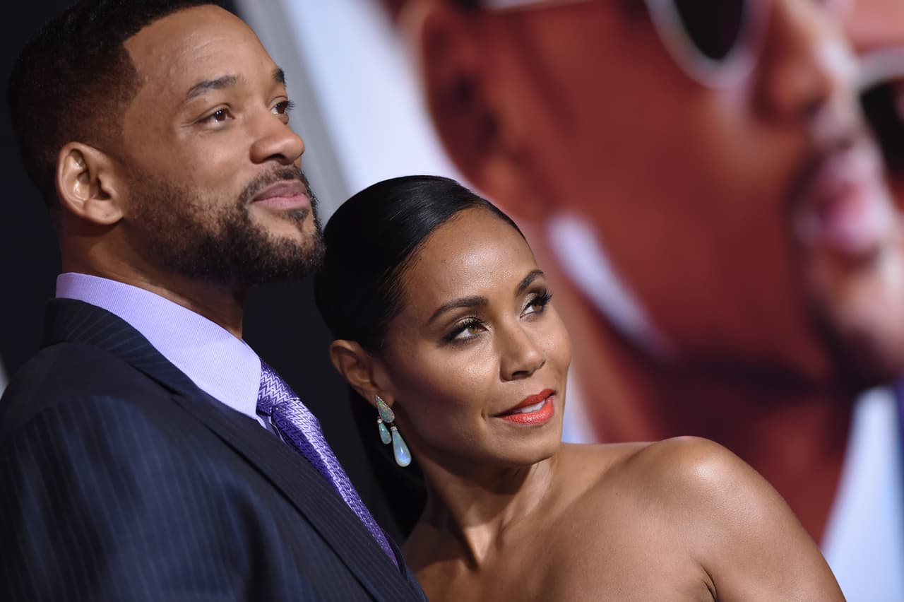 Esposa de Will Smith revela que tuvo breve amorío con el rapero August Alsina