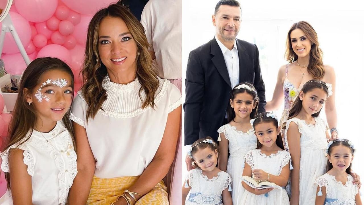 Hija de Adamari López roba cámara a pequeñas de Jacky Bracamontes