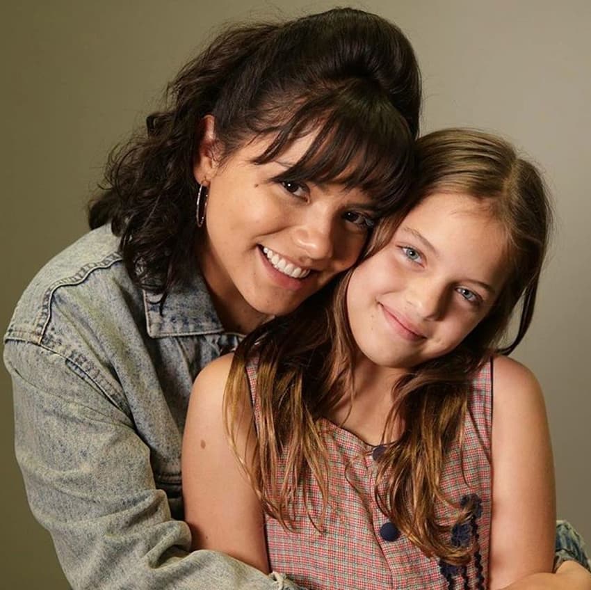 Samadhi Zendejas en la bioserie 'Mariposa de Barrio'