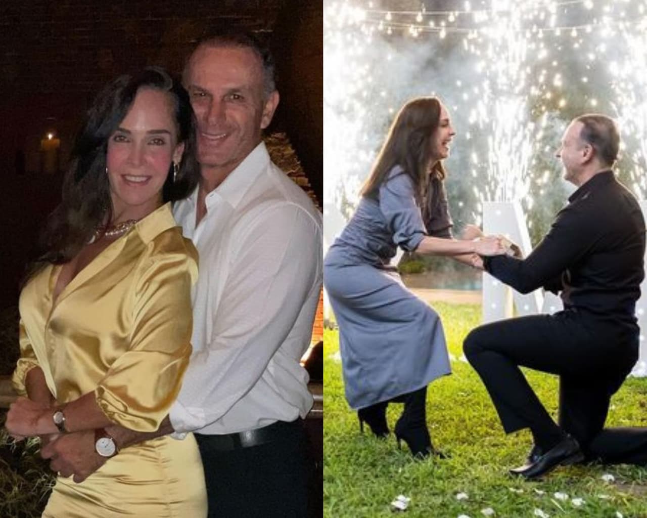 Sharis Cid rehace su vida tras trágica muerte de su esposo: la actriz anuncia compromiso