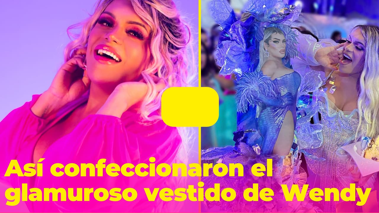 Wendy Guevara celebró su cumpleaños con una lujosa fiesta temática de 'La Sirenita'