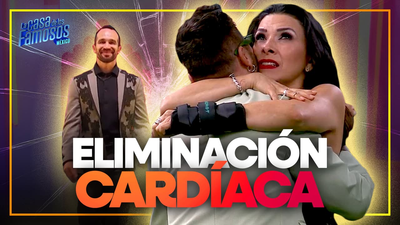 ¡Guana EXPULSADO! Así se vivió la octava eliminación en La Casa de Los Famosos México