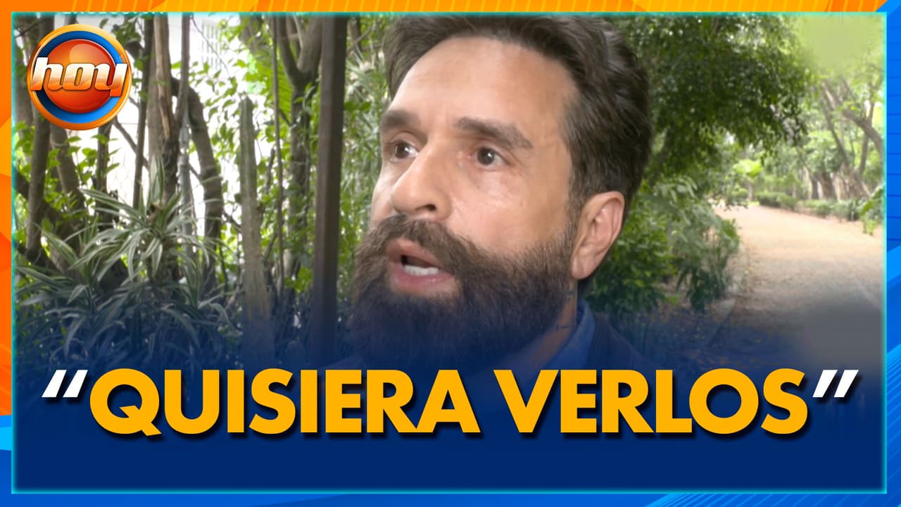EN EXCLUSIVA: Reynaldo Rossano revela por qué NO tiene relación con sus HIJOS