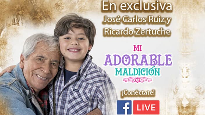 José Carlos Ruiz y Ricardo Zertuche a través de FACEBOOK LIVE