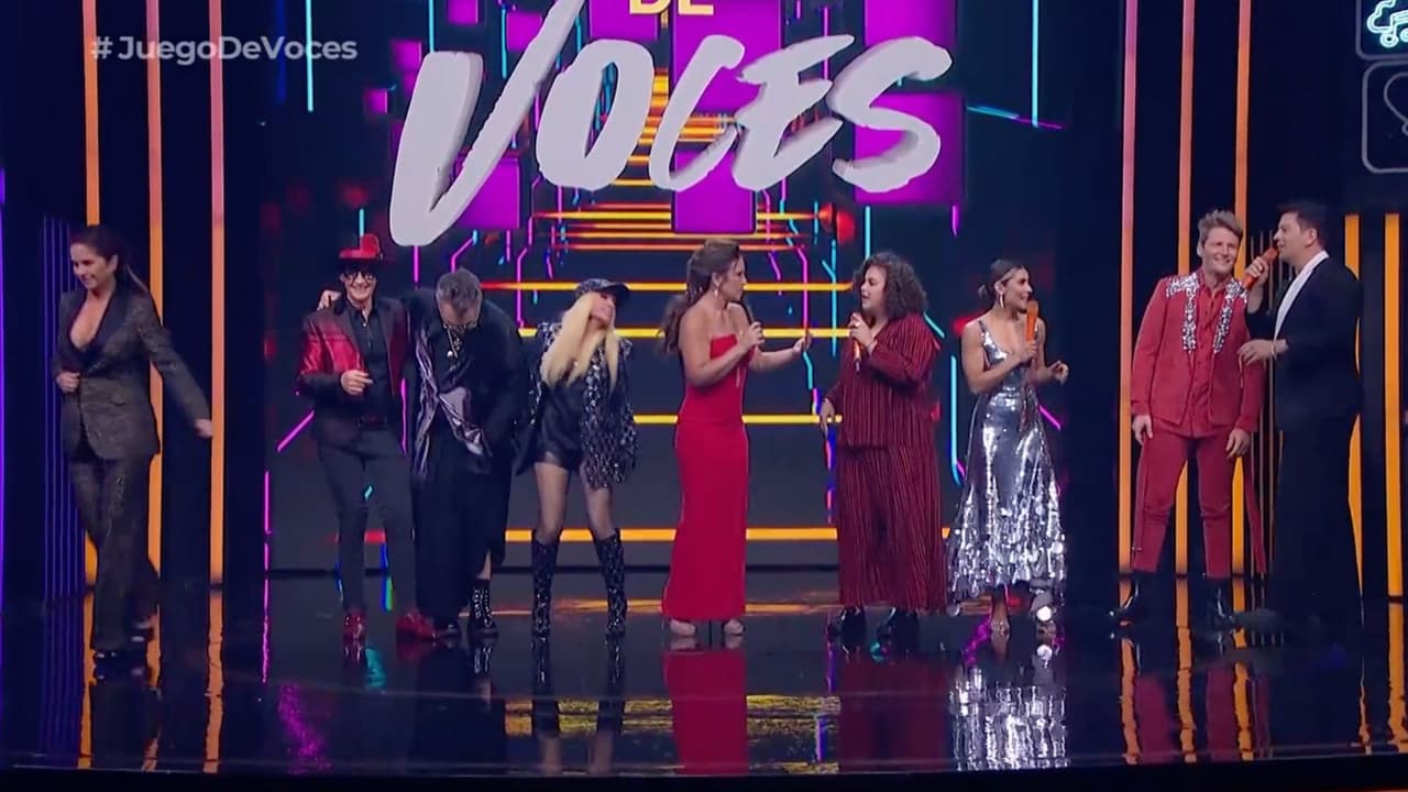 Las Leyendas y las Estrellas se enfrentan a un duelo de atuendos en Juego de Voces 2025