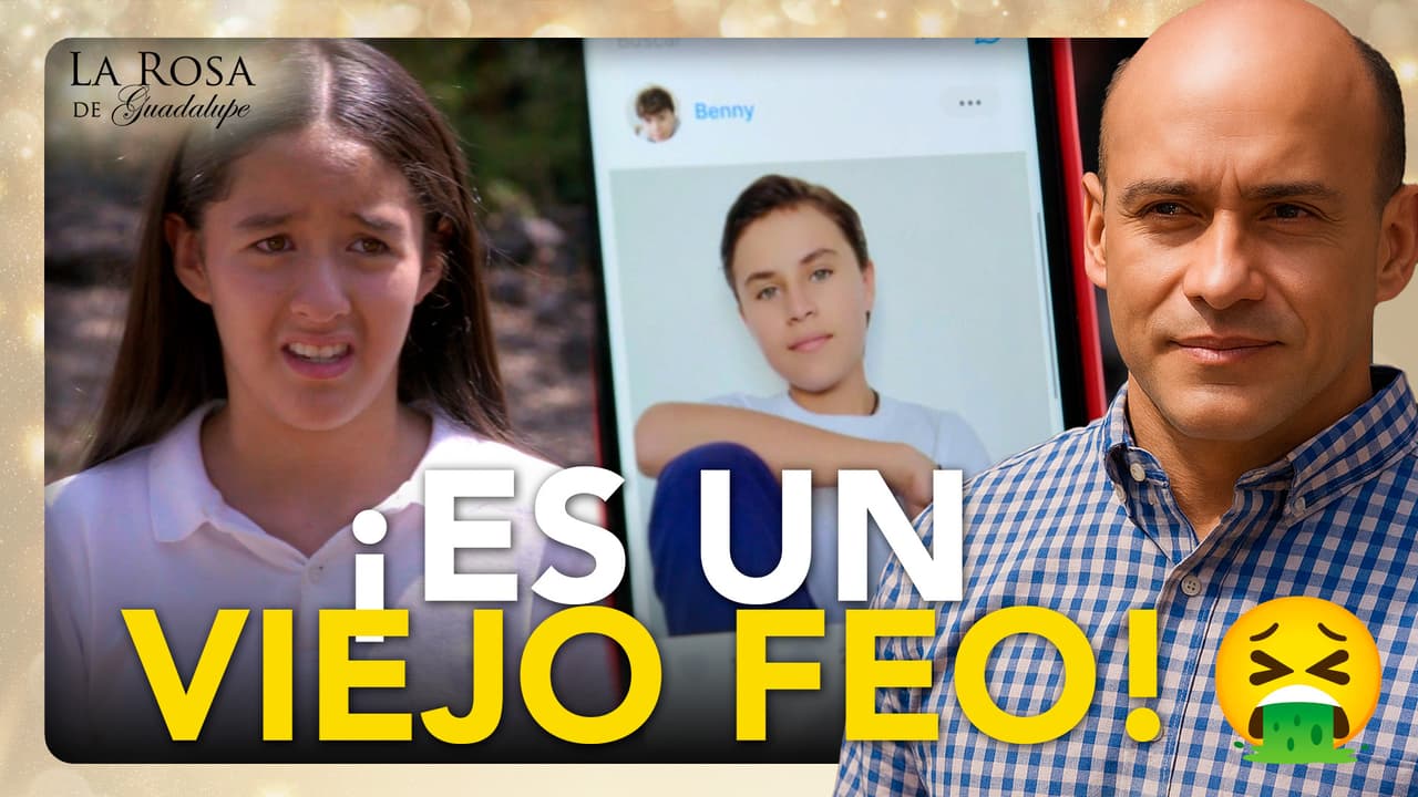 Roxana descubre que “su cibernovio” es un señor de 50 años que la conquistó con un perfil falso