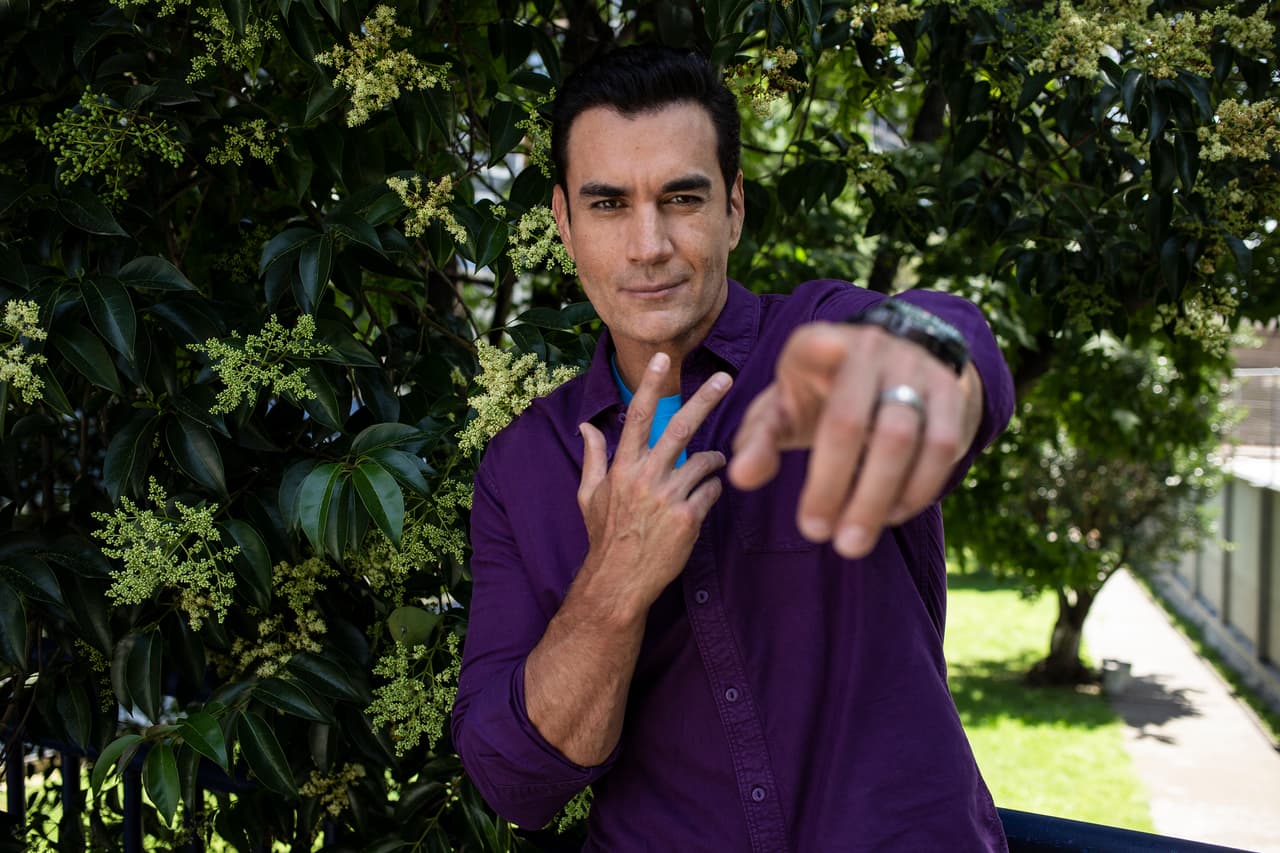 David Zepeda agradece volver a ser parte del universo 'Vencer'