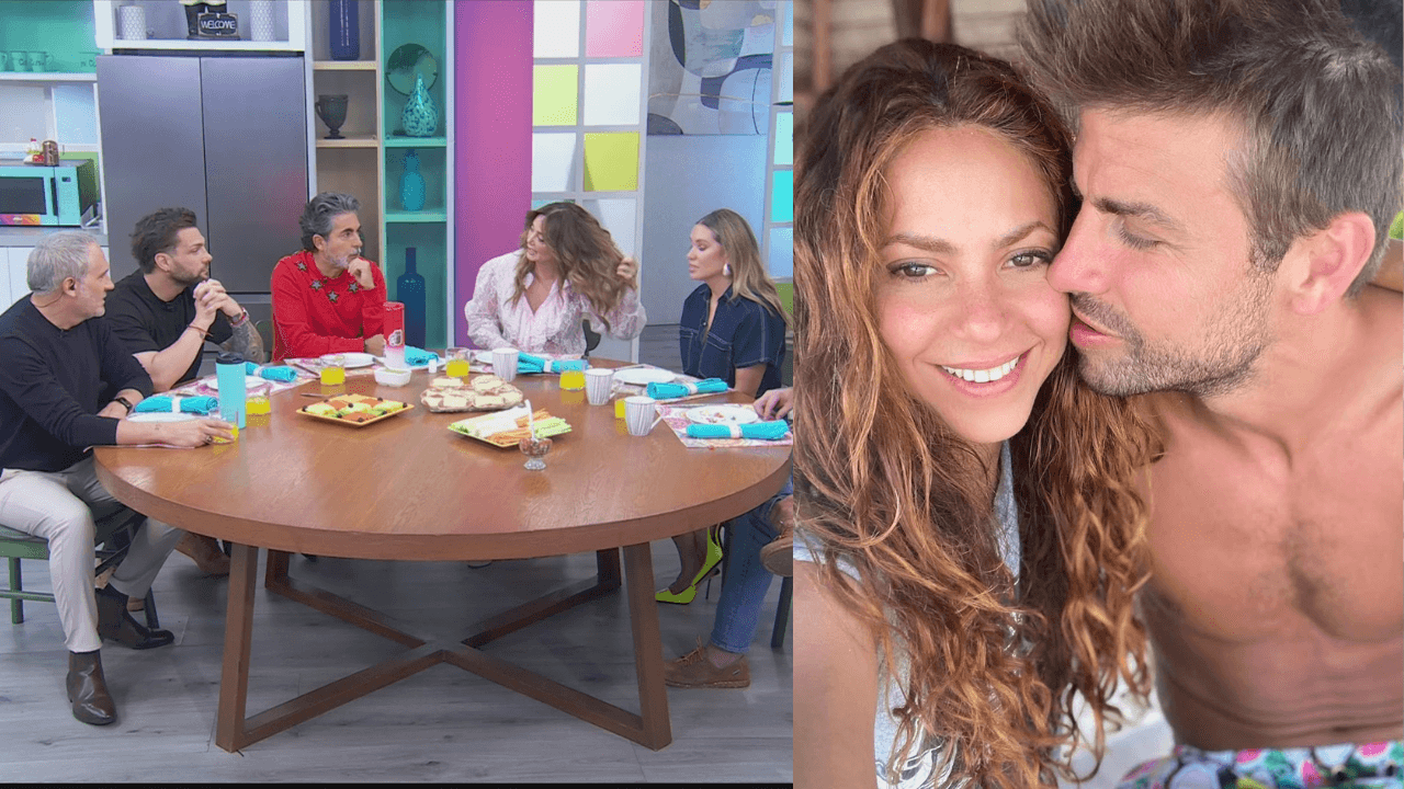 Tras reconciliación con Shakira, revelan en Hoy que Piqué ya tiene planes de boda y embarazo 