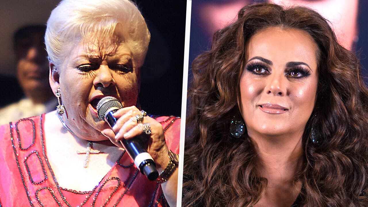 Edith Márquez habla del legado que Paquita la del Barrio deja en las mujeres