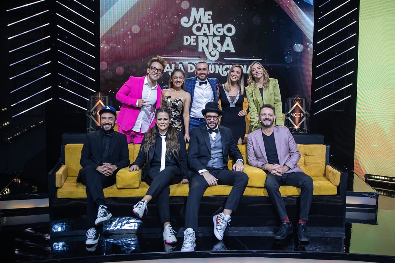 Conoce a los invitados especiales del capítulo 4 de Me Caigo de Risa Gala Disfuncional