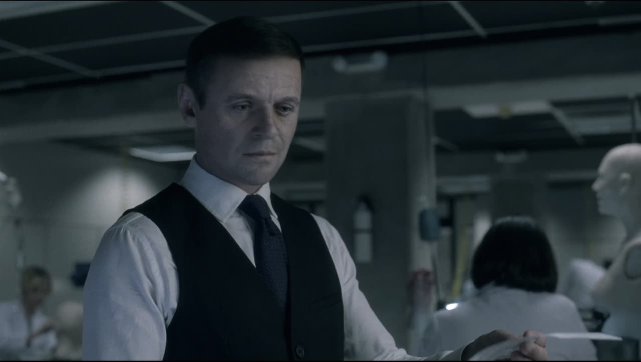 Anthony Hopkins en 'Westworld'