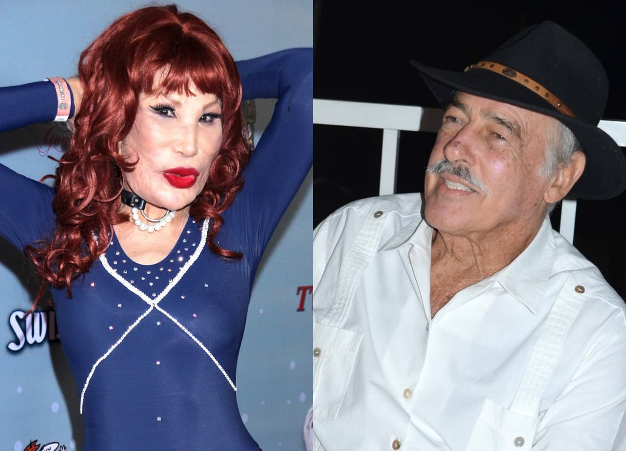 Lyn May habla sin tapujos de las escenas de pasión que hizo con Andrés García