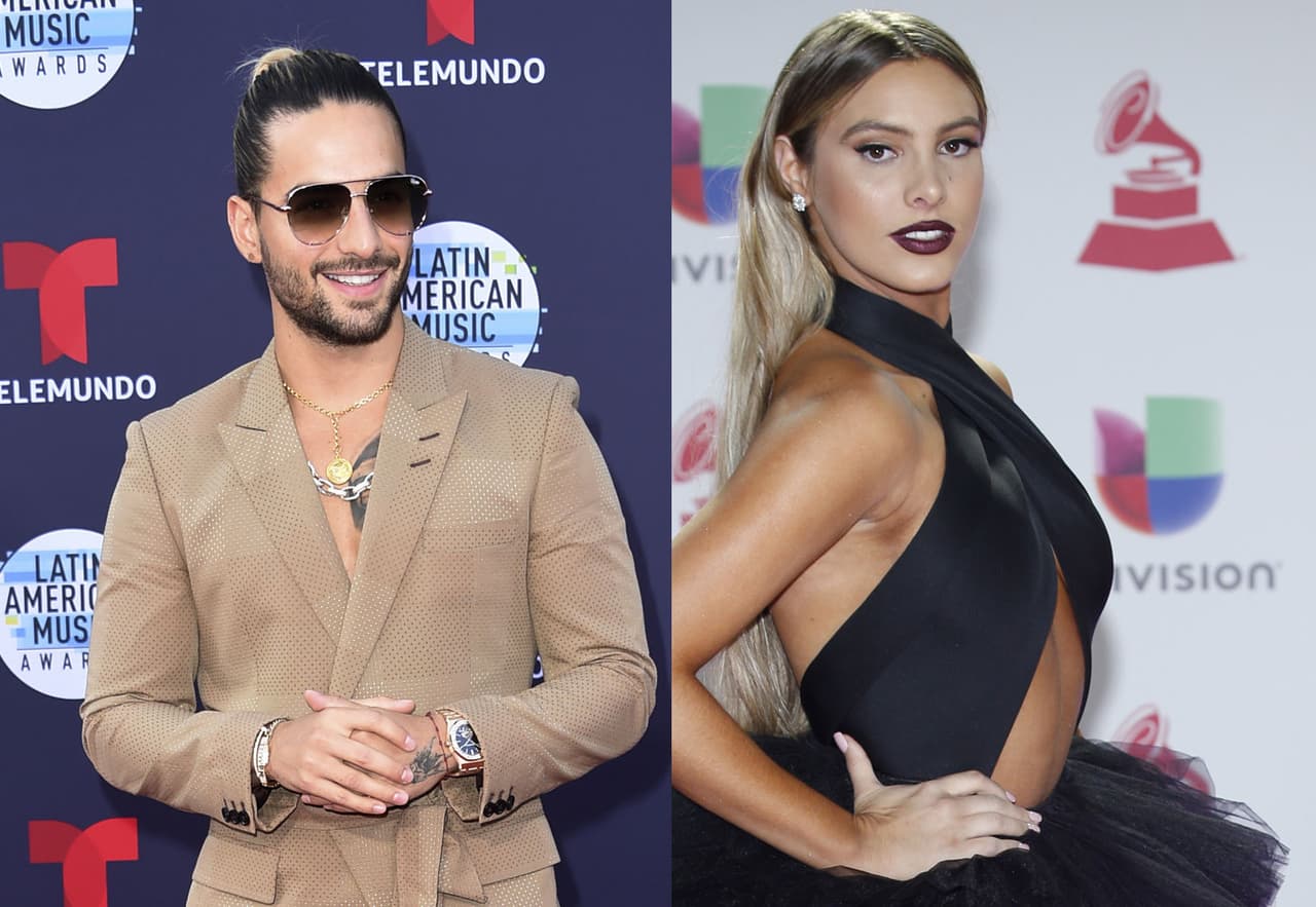 Lele Pons presume beso entre Maluma y su novia