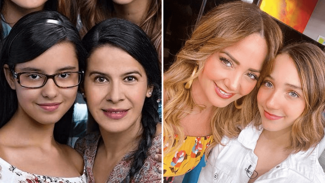 Madres e hijas que han triunfado como estrellas de telenovelas