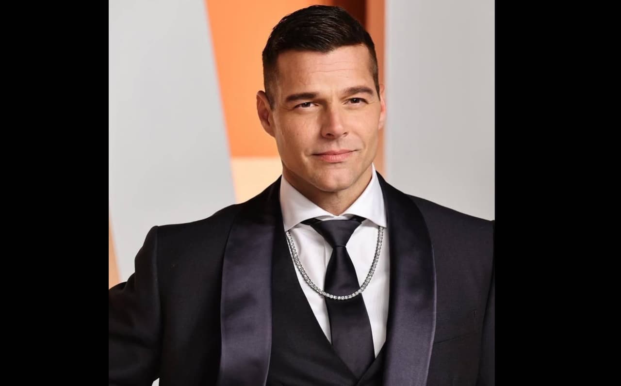 Ricky Martin.