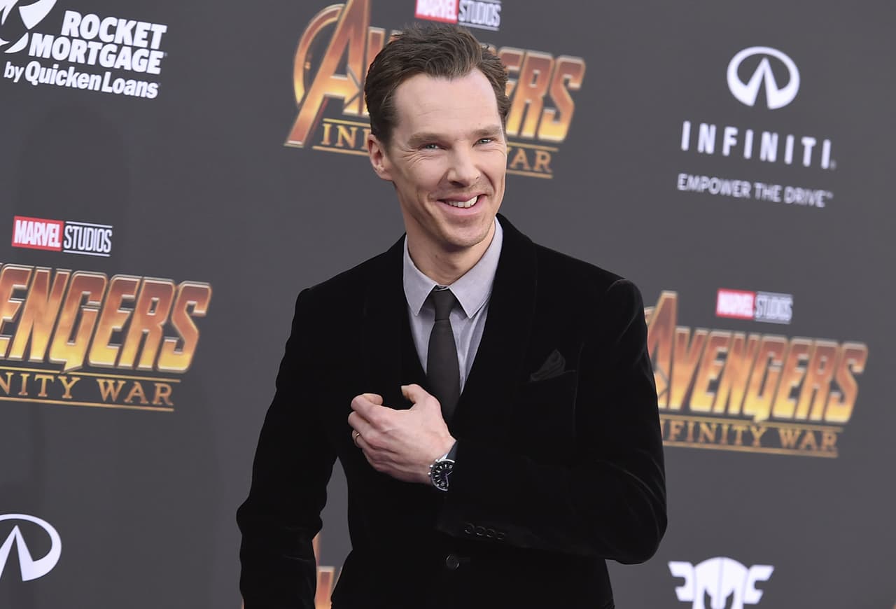 Benedict Cumberbatch encarna a ‘Doctor Strange’ (FOTO: AP)