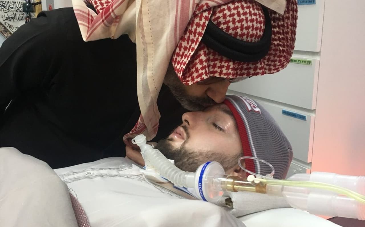 Príncipe de Arabia Saudita, Al-Waleed bin Khaled bin Talal Al Saud.