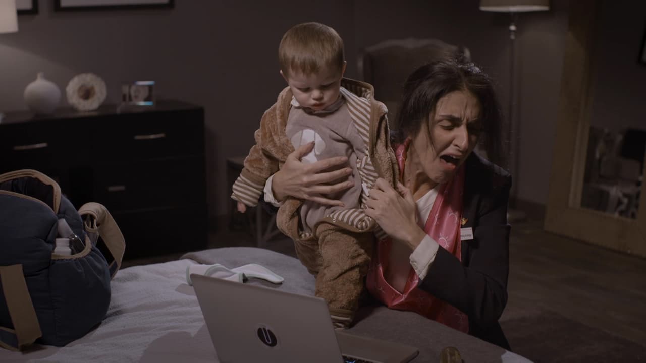 Emiliano ahora la ubica como su mamá