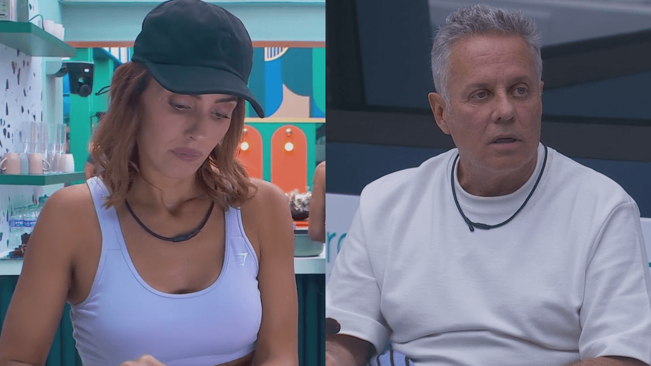 Alexis Ayala corre a Mar Contreras del cuarto Noche: ella no se deja y le reclama