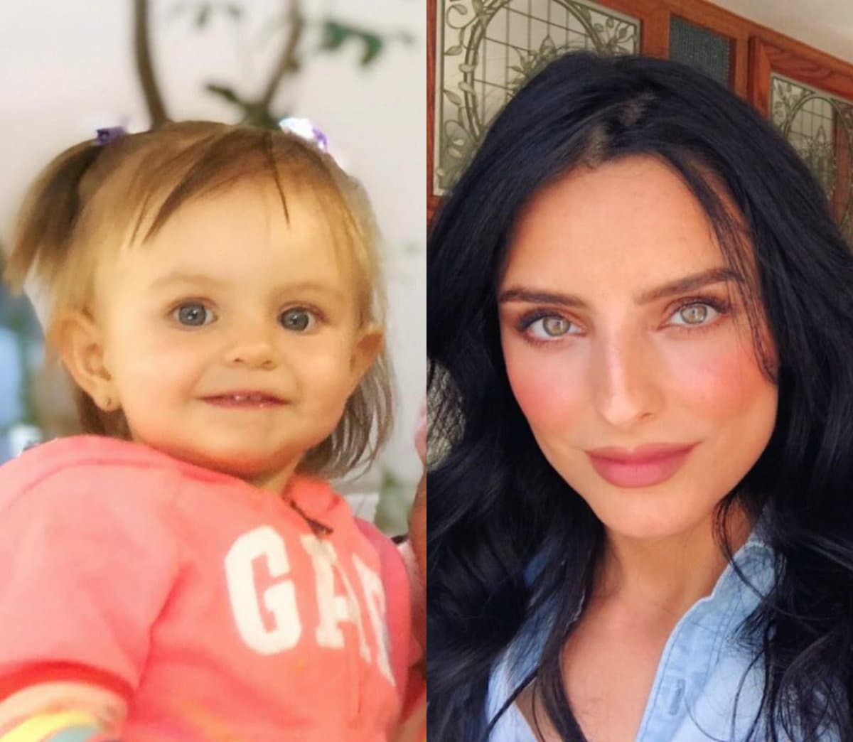 Aislinn Derbez comparte foto del pasado para mostrar gran parecido con su hija Kailani