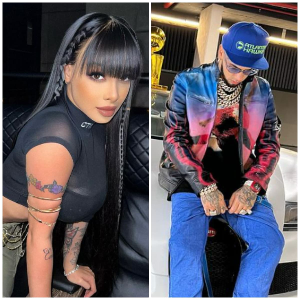 Anuel AA impacta al revelar lo que haría por defender a Yailin