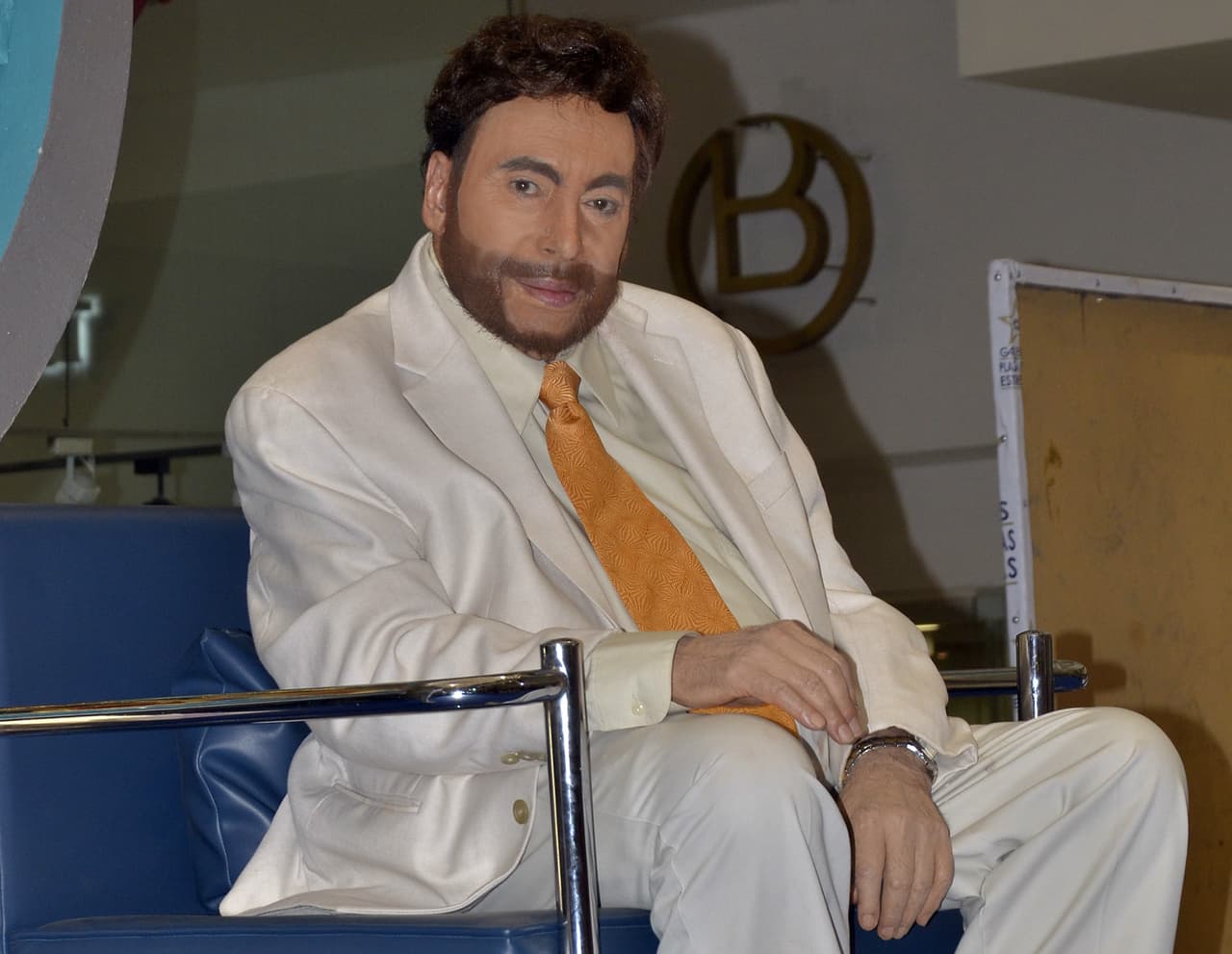 Esteban Mayo también incursionó en la actuación, la locución y el diseño de modas.