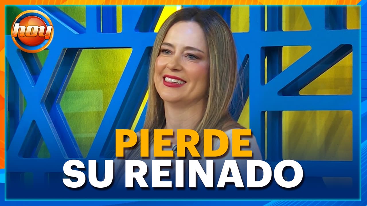 Karla Gómez pierde la corona en el juego '¡Basta!'
