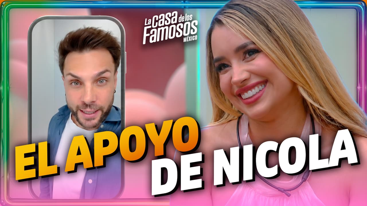 Brianda recibe FELICITACIÓN de Nicola Porcella a minutos de la NOMINACIÓN