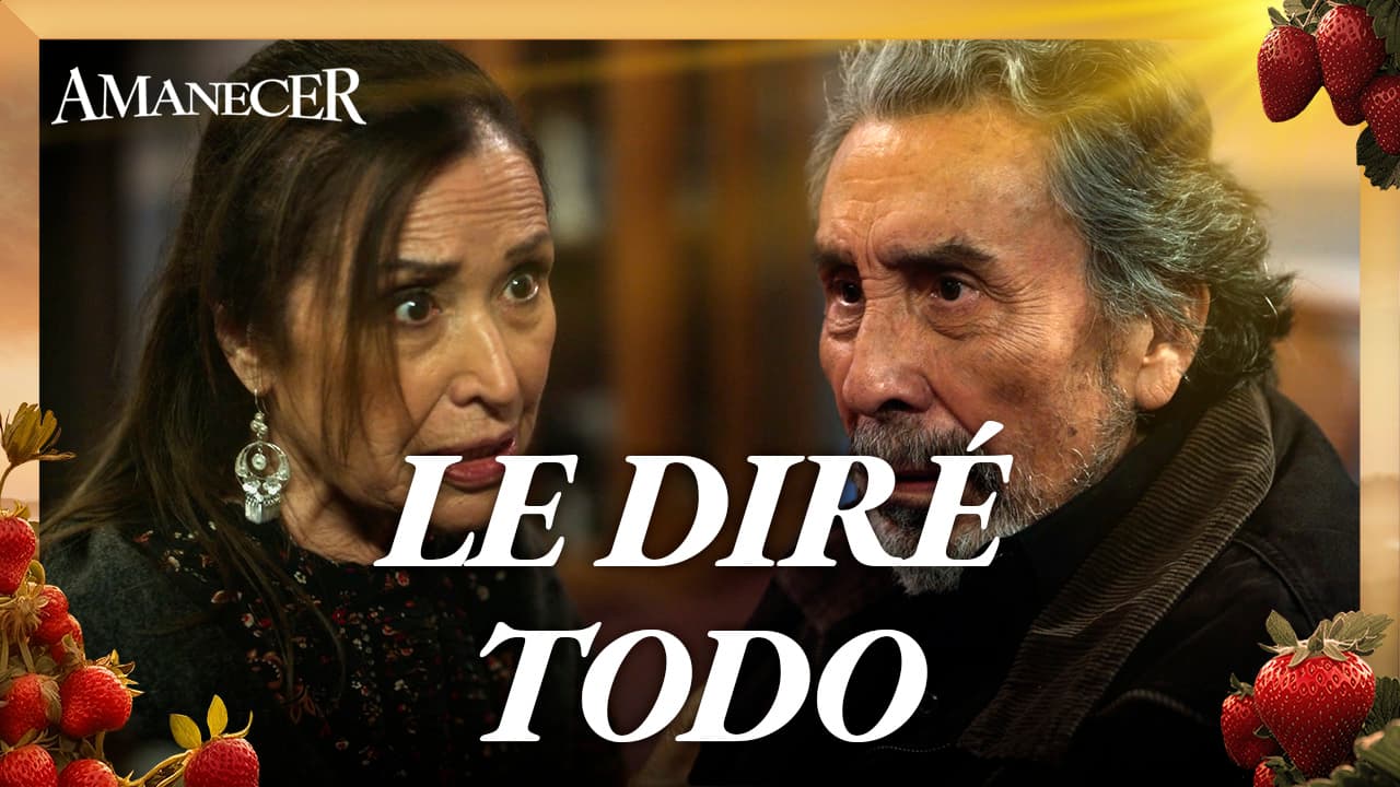Prudencia está cansada de seguir guardando secretos