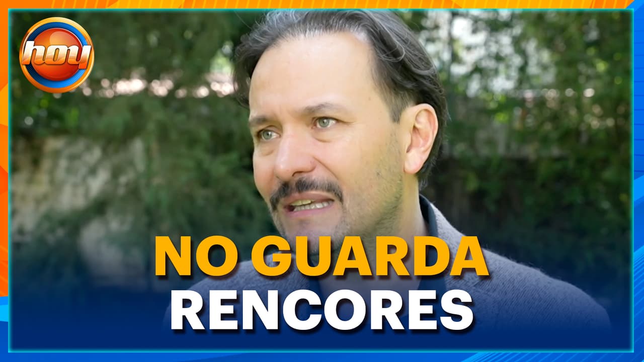 Rodrigo Cachero supera la traición y agradece a su ex lo vivido
