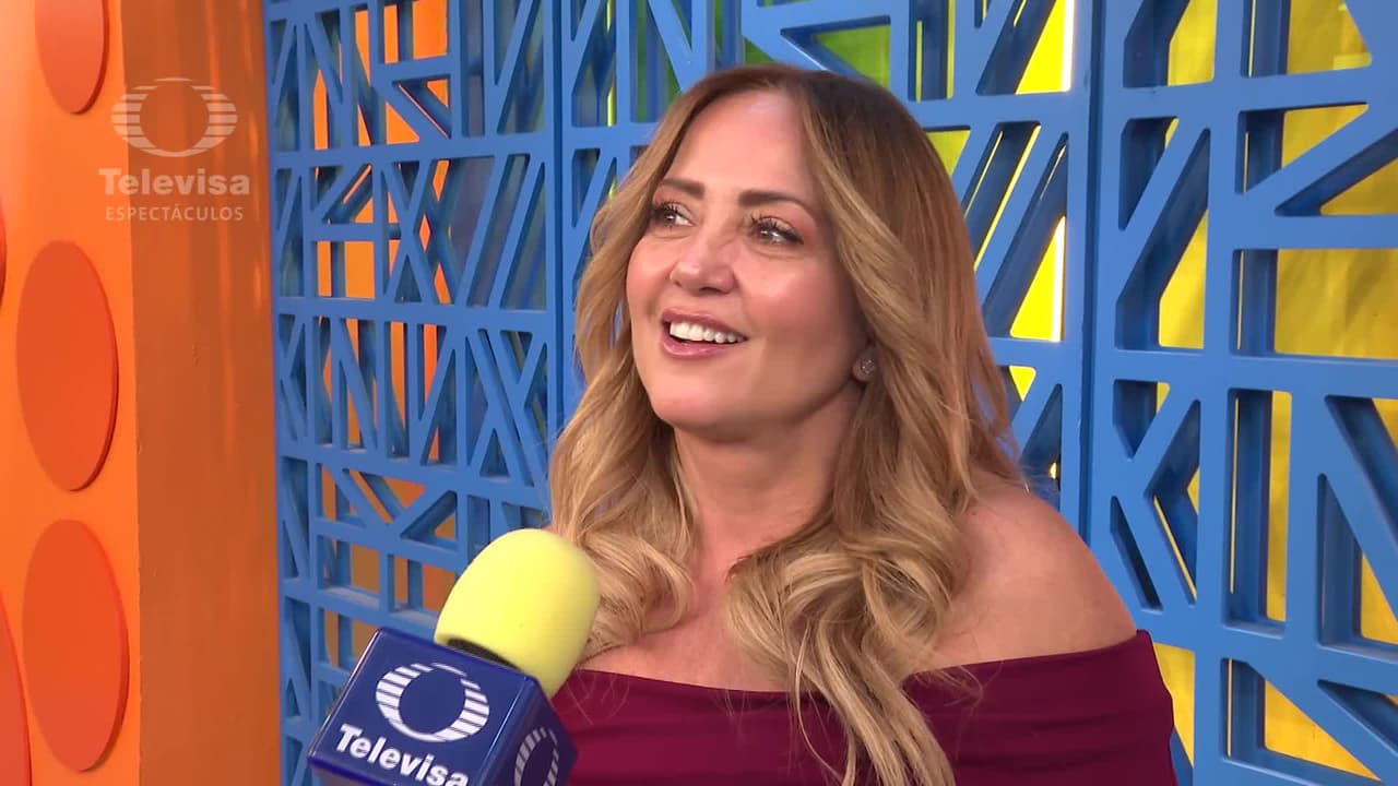 Andrea Legarreta vuelve a creer en el amor y así confirma su romance: 'Lo que se ve no se juzga'