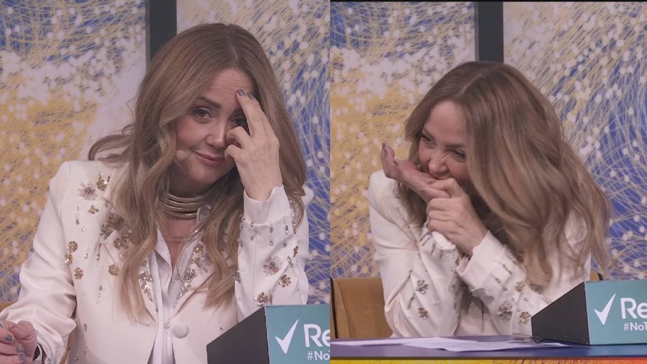 Andrea Legarreta queda encantada con participante de Las Estrellas Bailan en Hoy y le piden: “Beso de cuatro”