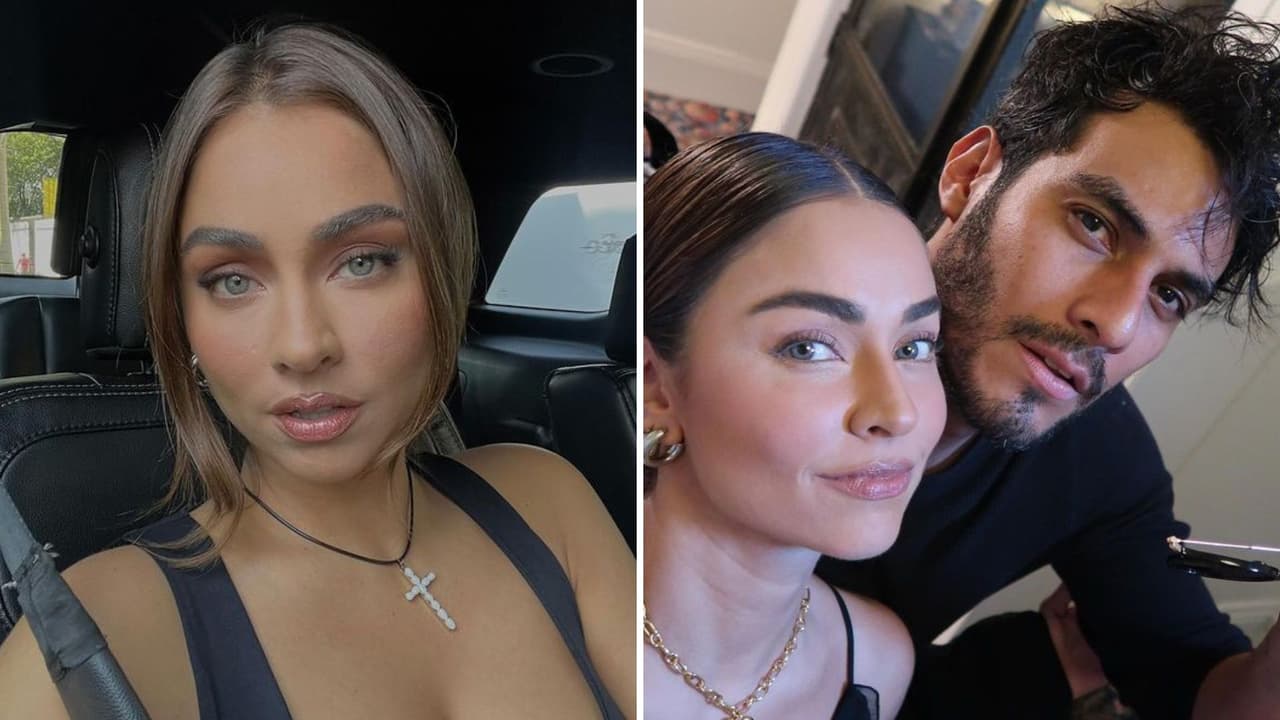Claudia Martín reaparece tras truene con el actor Hugo Catalán y dice cómo está 
