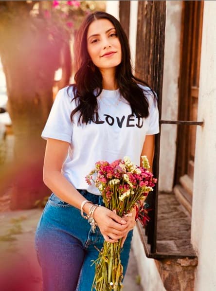 Para San Valentín, Bárbara dijo que es fan de las pulseras de la firma Pandora.