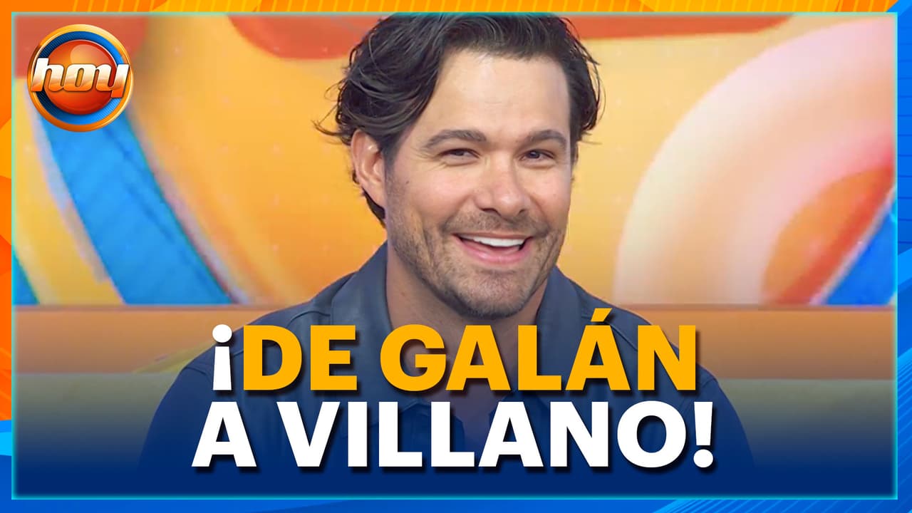 Brandon Peniche será el VILLANO ‘Genaro’ en ‘Doménica Montero’