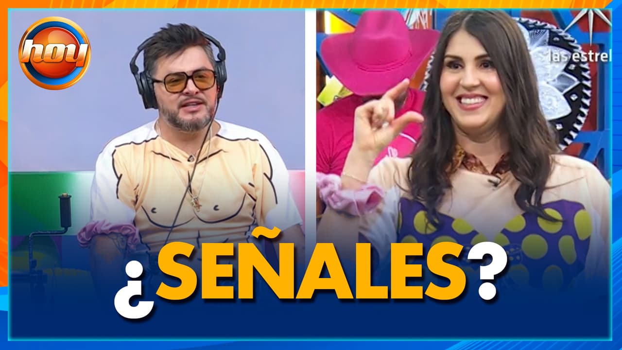 ¿Están conectados o Joely le quiso decir algo a Paul Stanley?