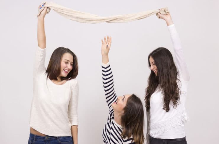 Tips para lucir más alta ¡sin utilizar tacones!