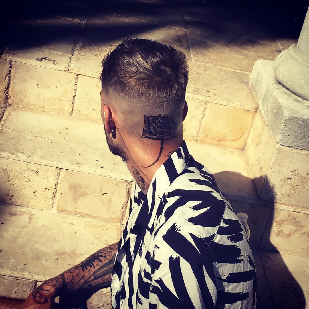 Zayn Malik también se hizo un nuevo tatuaje.
