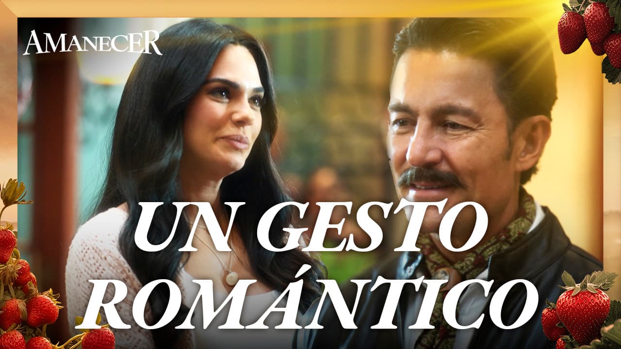 Leonel sorprende a Alba con una romántica serenata