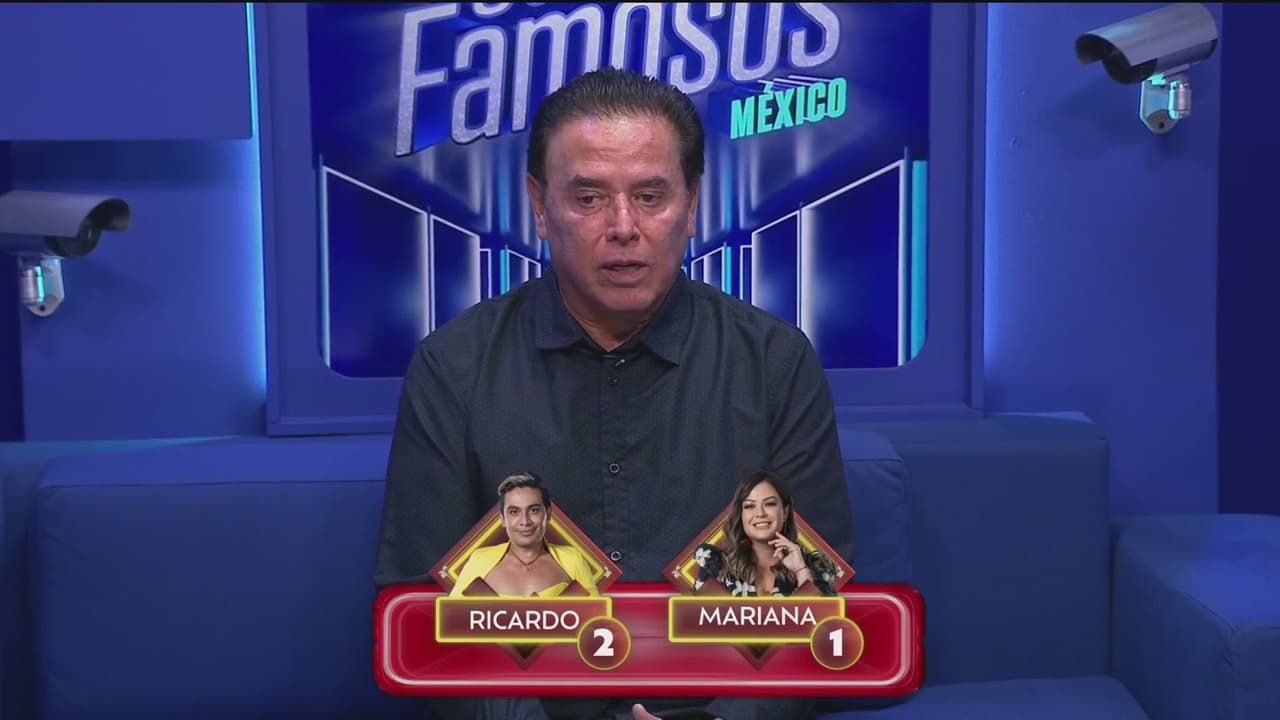 Mario Bezares nominó en La Casa de los Famosos México