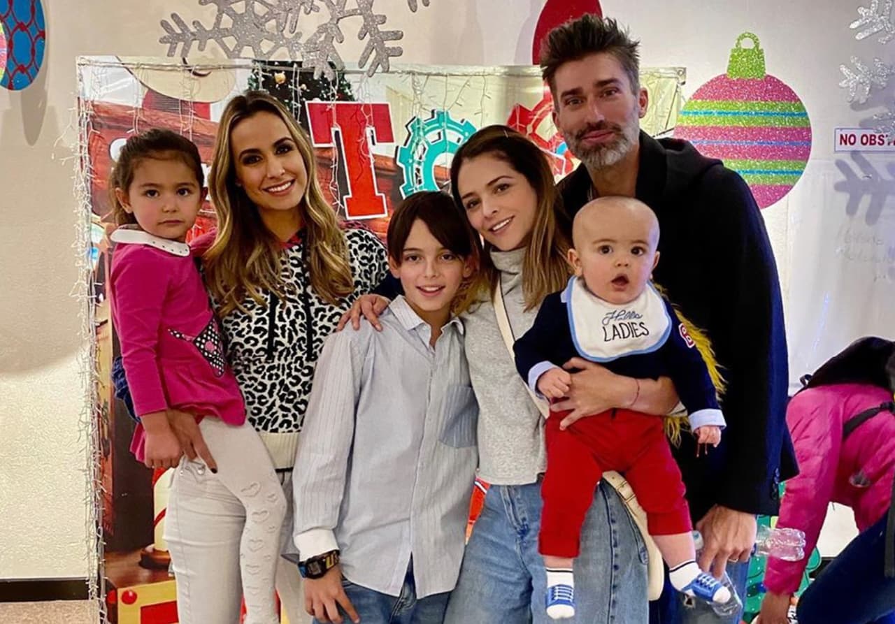 Odalys Ramírez y Grettell Valdez se reúnen para apoyar a Santino