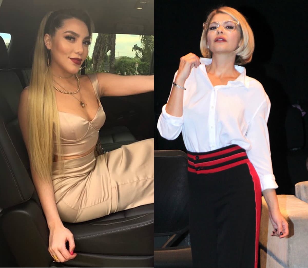 Itatí Cantoral responde a los insultos de Frida Sofía y bromea diciendo: ‘Maldita lisiada’