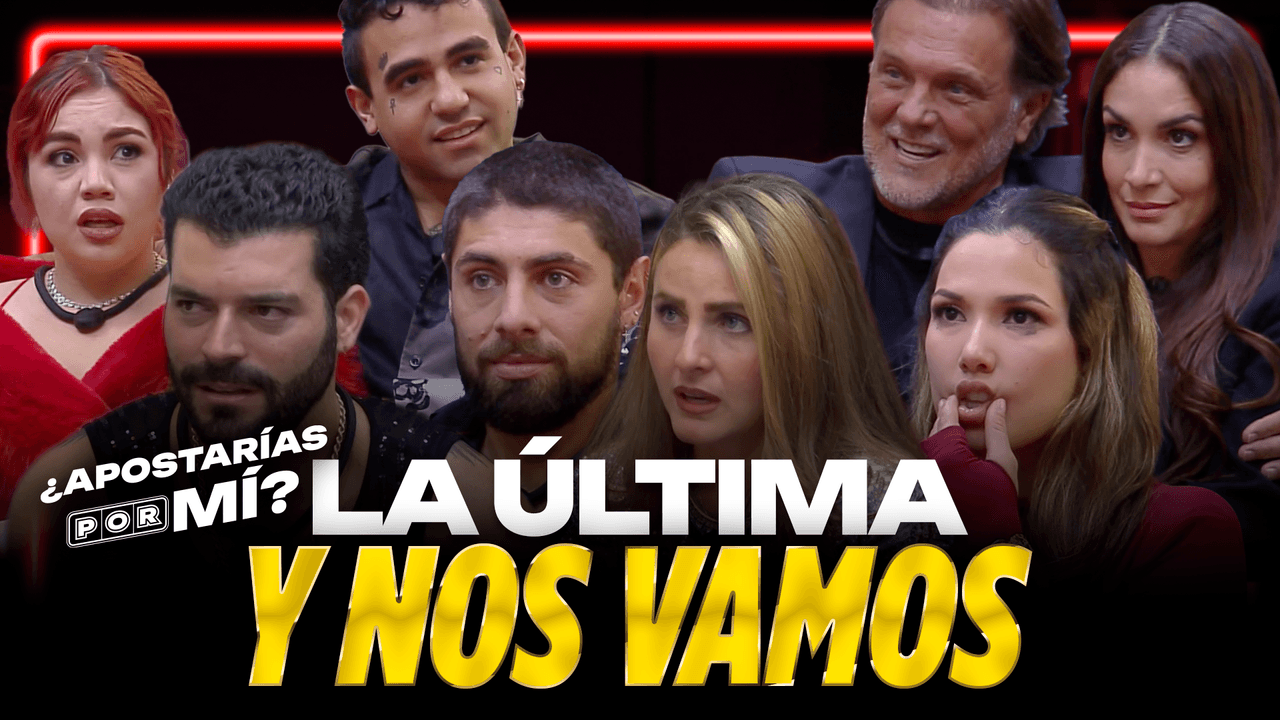 Un RETO EXTREMO les espera en la GRAN FINAL a las parejas