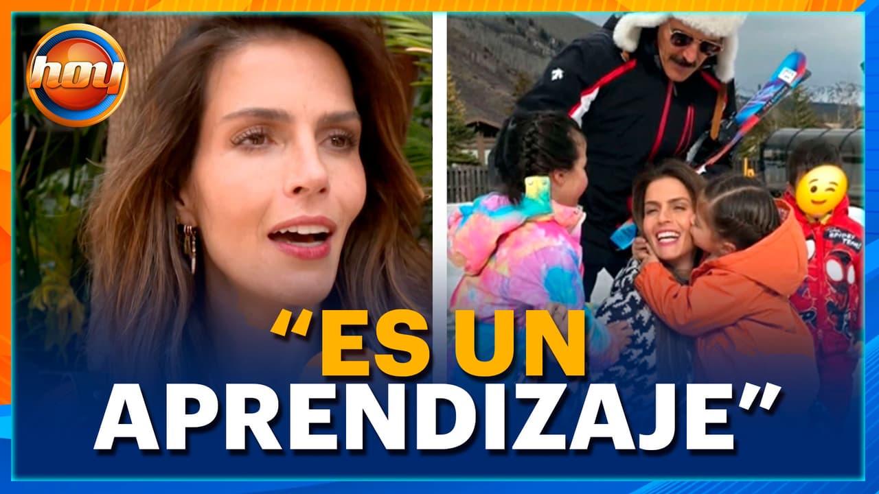 Claudia Álvarez abre su corazón sobre ser MAMÁ y su vínculo con Martha Higareda