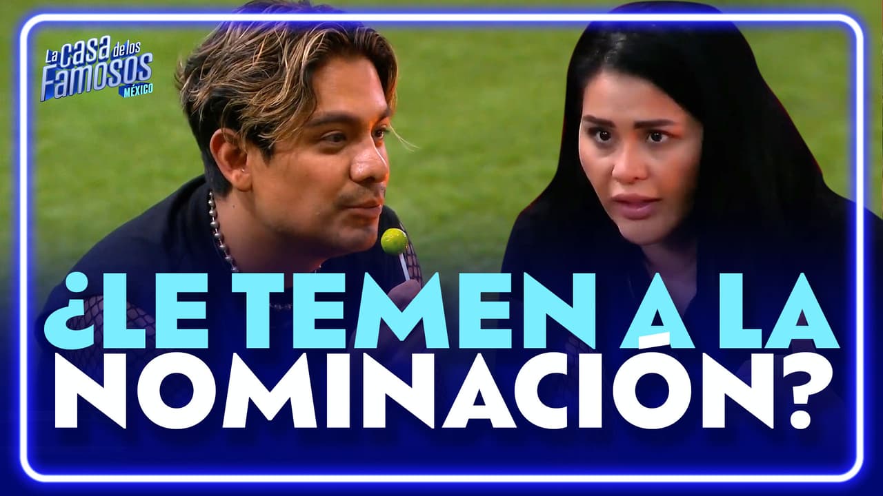 Ricardo y Gomita quieren sentirse parte del juego con una NOMINACIÓN