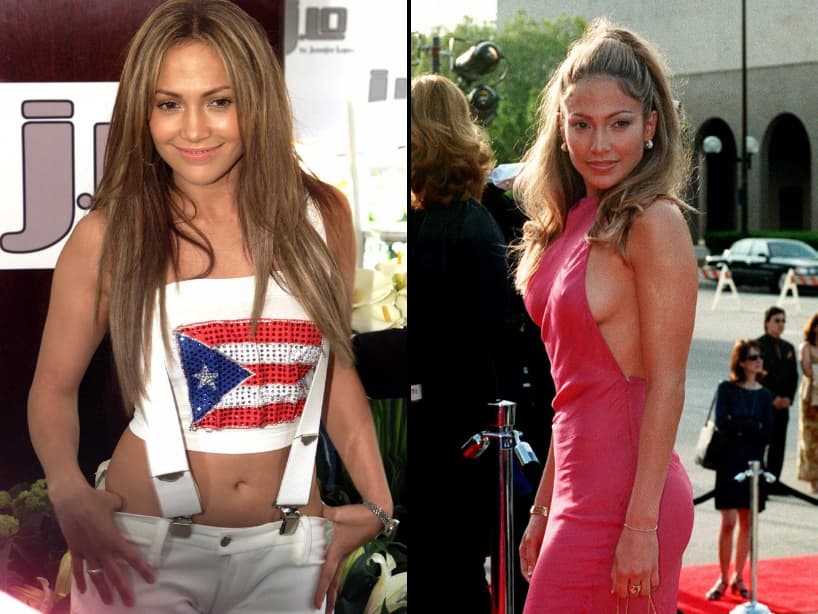 Jennifer Lopez está activa en la música desde 1986. Inició cantando tanto en español como en inglés.