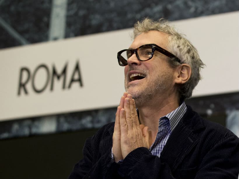 ‘Roma’ de Alfonso Cuarón logra tres nominaciones a los Globos de Oro