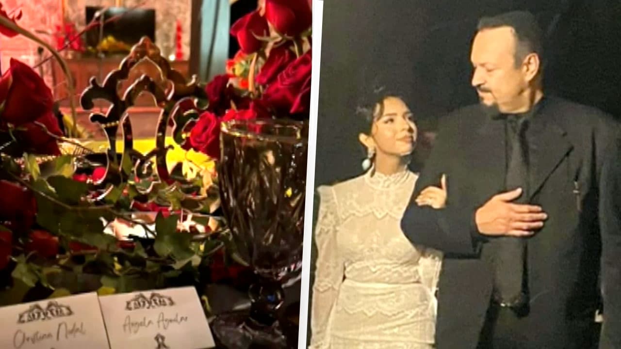 ¡Vivan los novios! Ángela Aguilar y Christian Nodal se casan rodeados de estricta seguridad